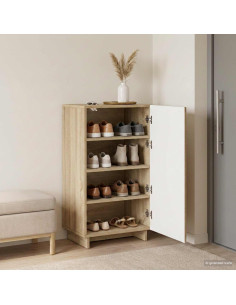 Mobile per scarpe 48 x 38 x 87,5 cm Legno ingegnerizzato