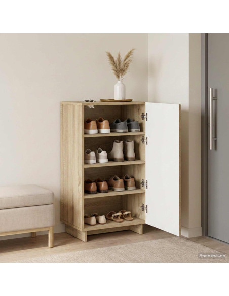 Mobile per scarpe 48 x 38 x 87,5 cm Legno ingegnerizzato