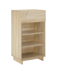 Mobile per scarpe 48 x 38 x 87,5 cm Legno ingegnerizzato 2