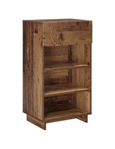 Mobile per scarpe 48 x 38 x 87,5 cm Legno ingegnerizzato