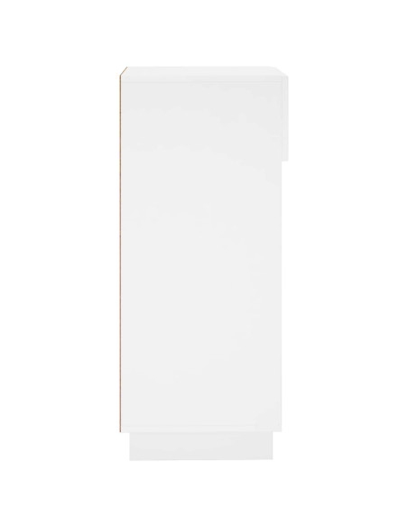 Mobile per scarpe 48 x 38 x 87,5 cm Legno ingegnerizzato Bianco