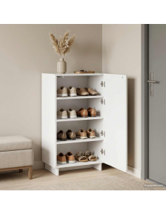 Mobile per scarpe 48 x 38 x 87,5 cm Legno ingegnerizzato