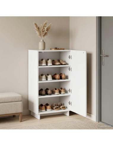 Mobile per scarpe 48 x 38 x 87,5 cm Legno ingegnerizzato
