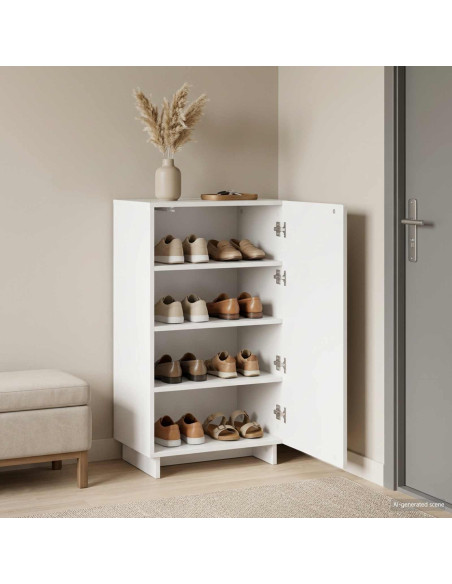 Mobile per scarpe 48 x 38 x 87,5 cm Legno ingegnerizzato