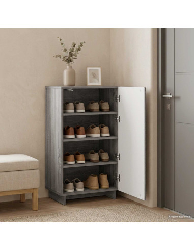 Mobile per scarpe 48 x 38 x 87,5 cm Legno ingegnerizzato