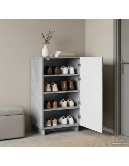Mobile per scarpe 48 x 38 x 87,5 cm Legno ingegnerizzato
