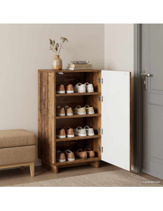 Mobile per scarpe 48 x 38 x 87,5 cm Legno ingegnerizzato
