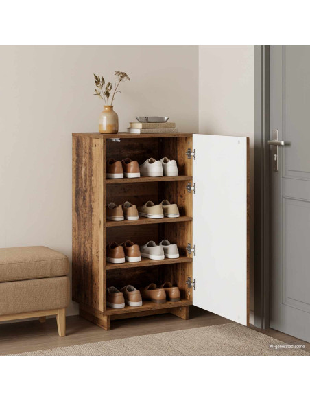 Mobile per scarpe 48 x 38 x 87,5 cm Legno ingegnerizzato