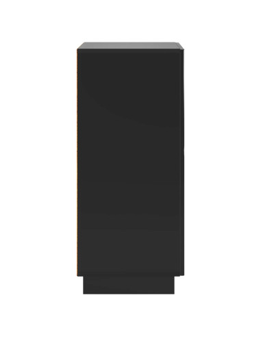 Mobile per scarpe 48 x 38 x 87,5 cm Legno ingegnerizzato Nero