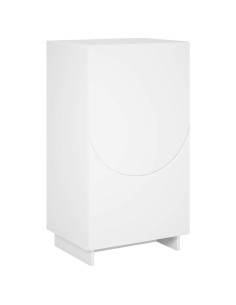 Mobile per scarpe 48 x 38 x 87,5 cm Legno ingegnerizzato Bianco 2