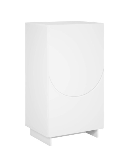 Mobile per scarpe 48 x 38 x 87,5 cm Legno ingegnerizzato Bianco
