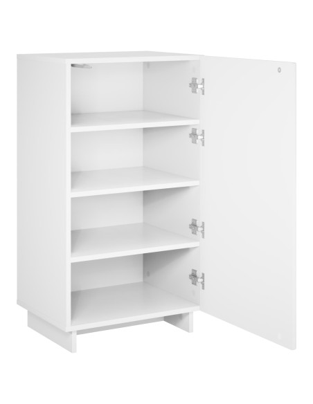 Mobile per scarpe 48 x 38 x 87,5 cm Legno ingegnerizzato Bianco