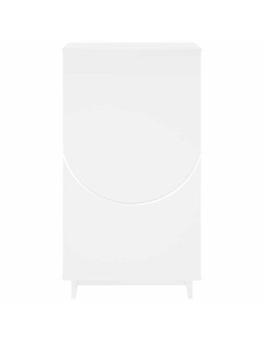 Mobile per scarpe 48 x 38 x 87,5 cm Legno ingegnerizzato Bianco