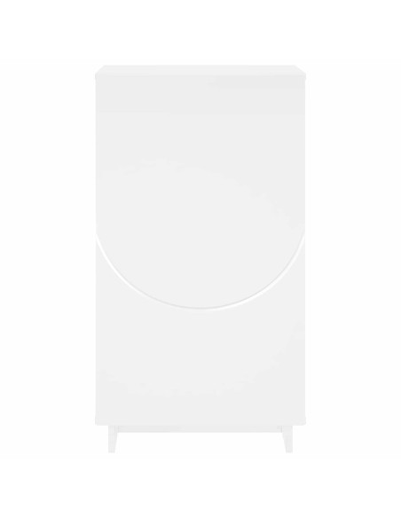 Mobile per scarpe 48 x 38 x 87,5 cm Legno ingegnerizzato Bianco