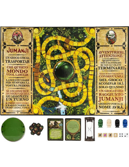 JUMANJI IN CARTONE TOTAL REFRESH