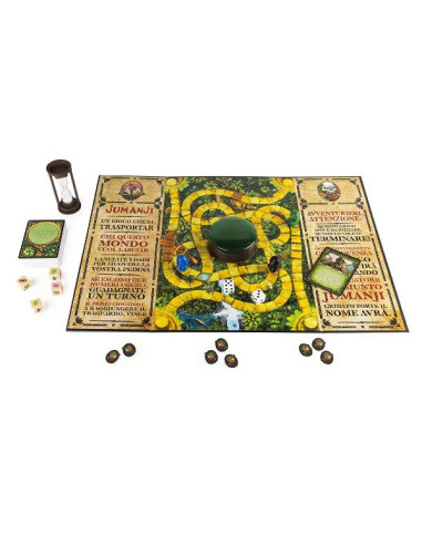 JUMANJI IN CARTONE TOTAL REFRESH