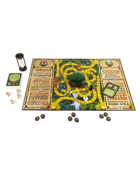 JUMANJI IN CARTONE TOTAL REFRESH