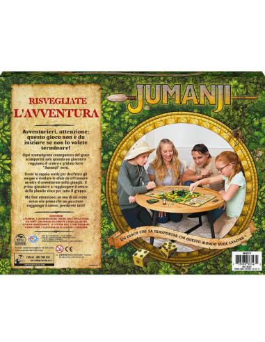 JUMANJI IN CARTONE TOTAL REFRESH