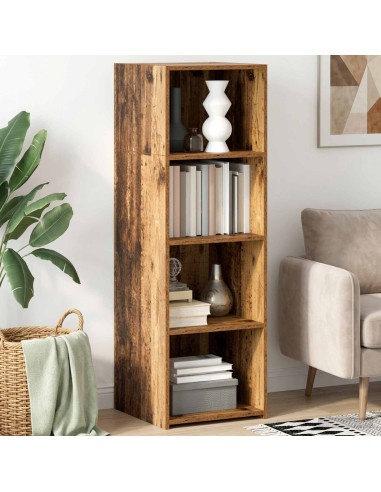 Credenza Legno antico 40 x 41 x 124 cm Legno ingegnerizzato