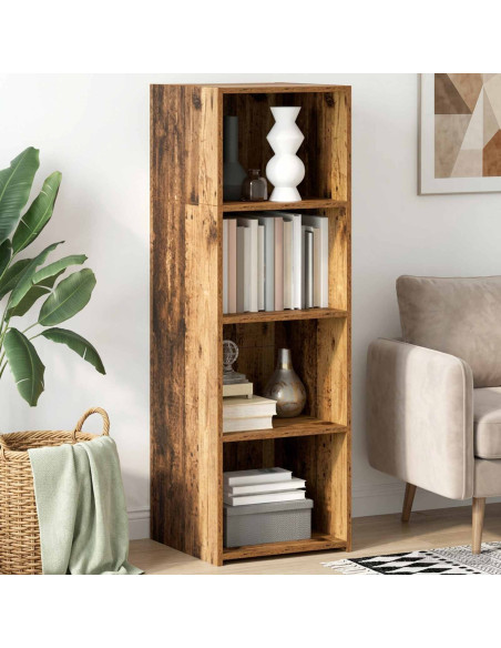 Credenza Legno antico 40 x 41 x 124 cm Legno ingegnerizzato