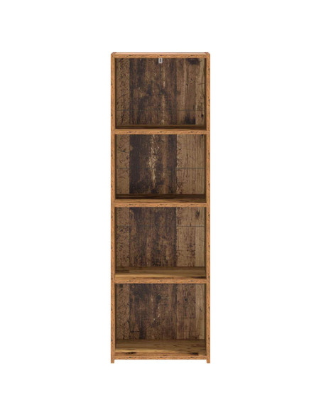 Credenza Legno antico 40 x 41 x 124 cm Legno ingegnerizzato