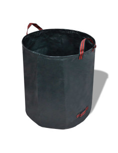 Sacchi per Rifiuti da Giardino Verde 45 x 76 cm Tessuto in PP