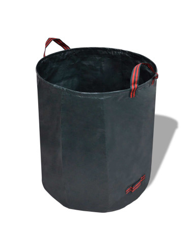 Sacchi per Rifiuti da Giardino Verde 45 x 76 cm Tessuto in PP