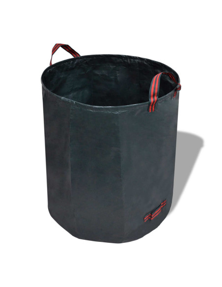 Sacchi per Rifiuti da Giardino Verde 45 x 76 cm Tessuto in PP
