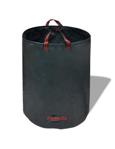 Sacchi per Rifiuti da Giardino Verde 45 x 76 cm Tessuto in PP 2
