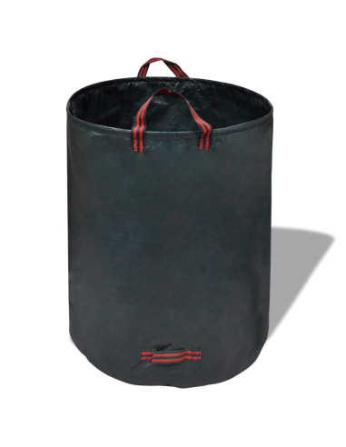 Sacchi per Rifiuti da Giardino Verde 45 x 76 cm Tessuto in PP