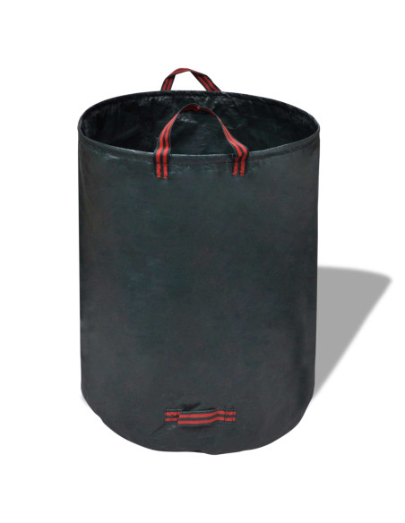 Sacchi per Rifiuti da Giardino Verde 45 x 76 cm Tessuto in PP