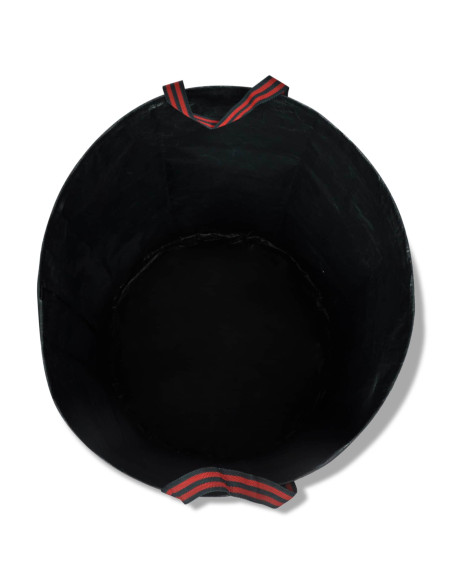 Sacchi per Rifiuti da Giardino Verde 45 x 76 cm Tessuto in PP