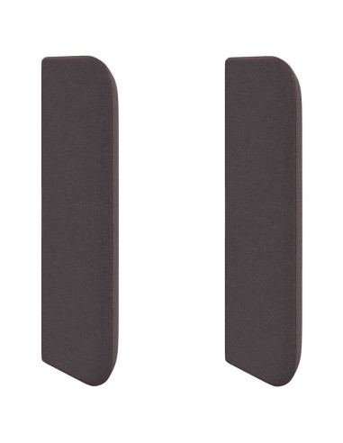 Orecchia della Testata Marrone 40,5 x 40,5 x 4 cm Tessuto