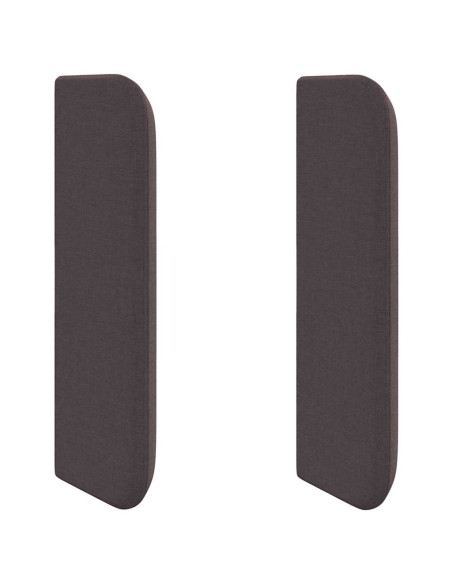 Orecchia della Testata Marrone 40,5 x 40,5 x 4 cm Tessuto