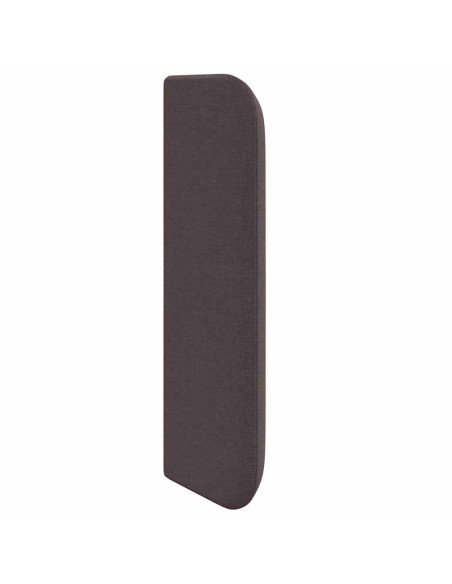 Orecchia della Testata Marrone 40,5 x 40,5 x 4 cm Tessuto