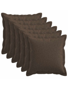 Cuscino con cuscino HOUTEN 6 pz Tortora Lino