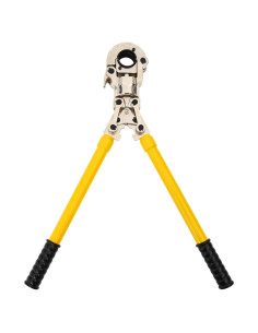 Strumento per crimpatura di tubi idraulici 2 pz 60 kN Ø16-32 mm 2