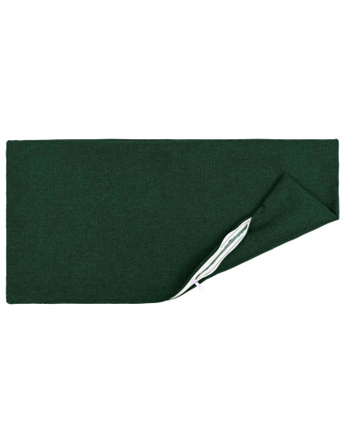 Cuscino con cuscino HEERLEN 6 pz Verde Scuro Tessuto