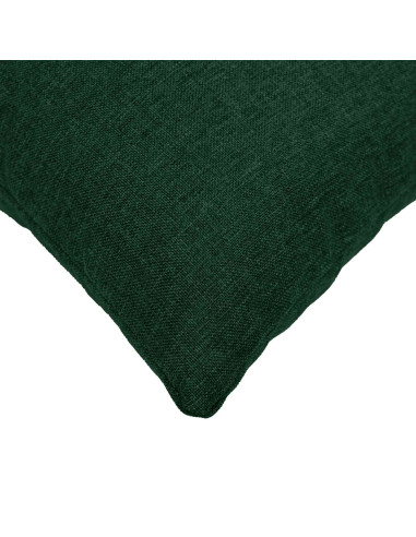 Cuscino con cuscino HEERLEN 6 pz Verde Scuro Tessuto