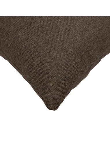 Cuscino con cuscino HEERLEN 2 pz Tortora Tessuto