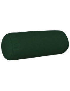 Cuscino con cuscino HEERLEN 2 pz Verde Scuro Tessuto 2
