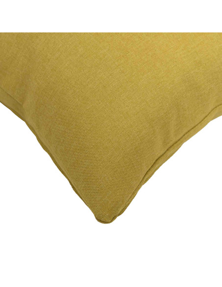 Cuscino con cuscino HEERLEN 2 pz Verde chiaro Tessuto