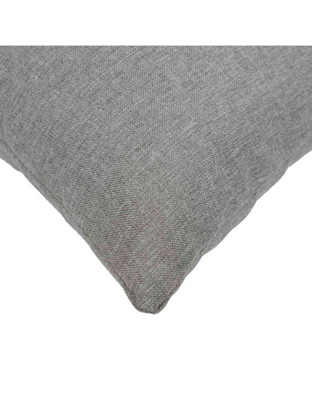 Cuscino con cuscino HEERLEN 2 pz Grigio Nuvola Tessuto