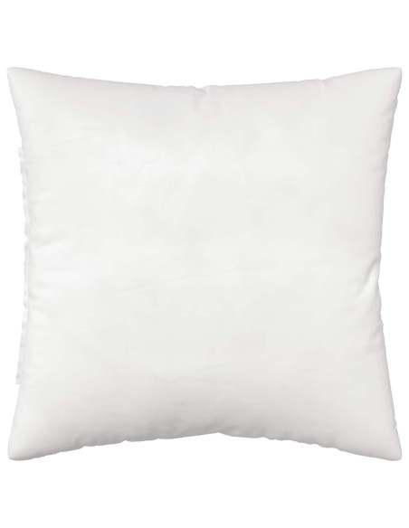 Cuscino con cuscino HEERLEN 2 pz Marrone Tessuto