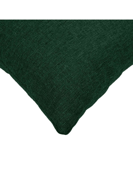 Cuscino con cuscino HEERLEN 2 pz Verde Scuro Tessuto