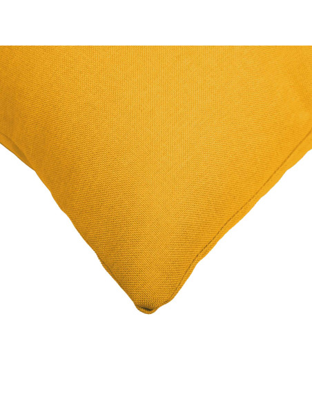 Cuscino con cuscino HEERLEN 12 pz Giallo Chiaro Tessuto