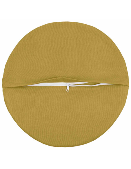 Cuscino con cuscino HEERLEN 2 pz Verde chiaro Tessuto