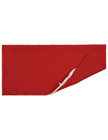 Cuscino con cuscino HEERLEN 6 pz Rosso Tessuto