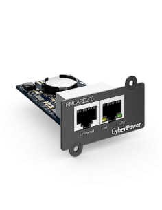 CyberPower RMCARD205 Scheda di Rete per Gestione SNMP/HTTP