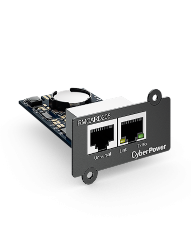 CyberPower RMCARD205 Scheda di Rete per Gestione SNMP/HTTP